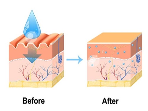 Lata applicatio Phytosphingosine in campo Skin Care