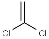 Core monomer of PVDC